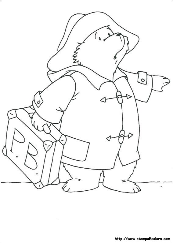 Disegni Orso Paddington